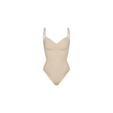Skims Seamless Sculpt Brief Bodysuit Sand