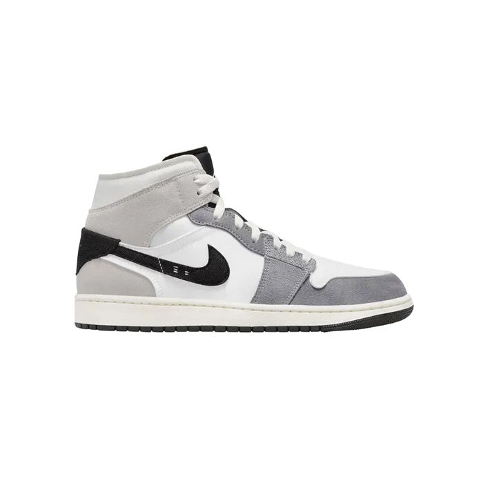 Air Jordan 1 Mid SE Craft 'Inside Out - Cement Grey'