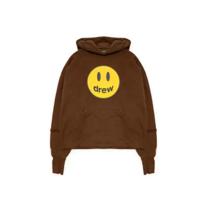 Drew Hoodie "Mascot Deconstructed Brown"