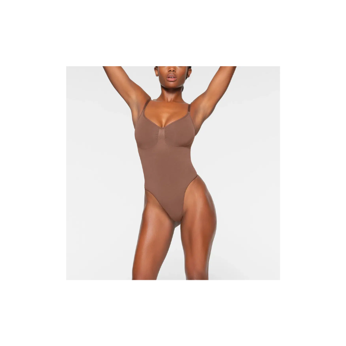 Skims Seamless Sculpt Thong Bodysuit Jasper