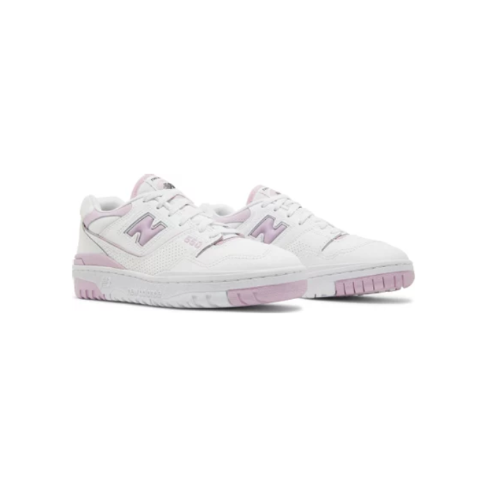 New Balance 550 White Bubblegum Pink