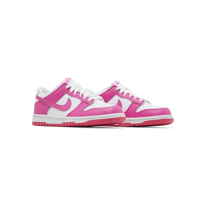 Nike Dunk Low GS 'Laser Fuchsia' (Instant Ship)