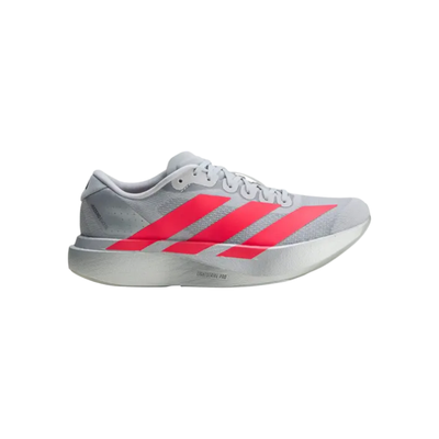 Adidas Adizero Evo SL 'Silver Metallic Lucid Red Iron Metallic'