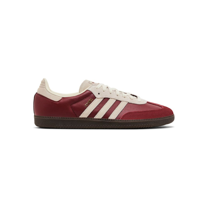 Adidas Men's Samba OG 'Preloved Ruby Cream'