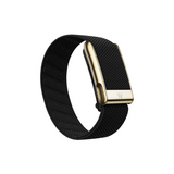 Whoop MG Superknit Luxe Obsidian with Gold Band (12 Month Subscription Included)