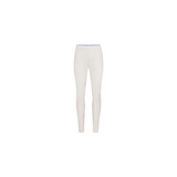 Skims Cotton Rib Legging Marble Stripe