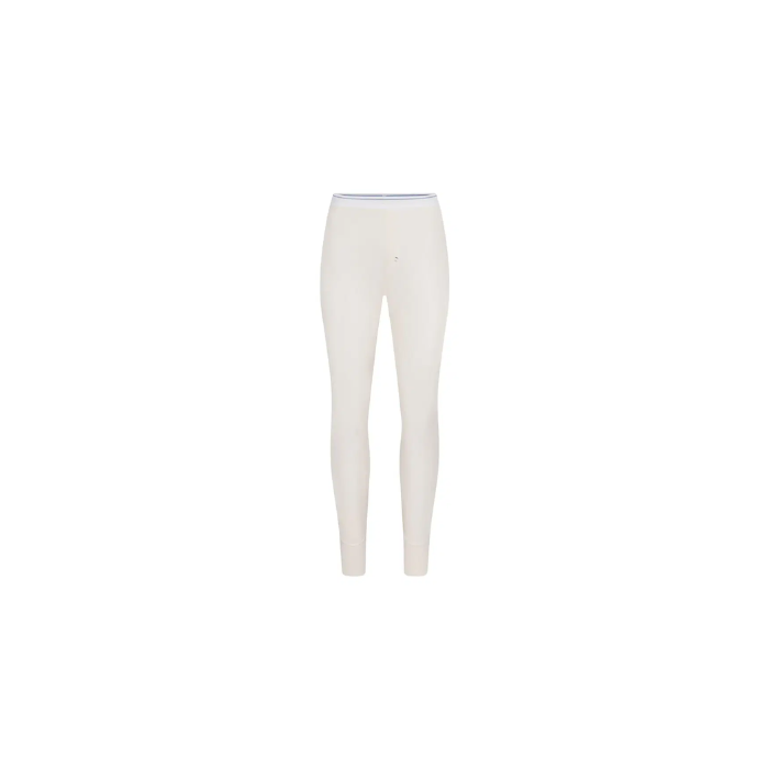 Skims Cotton Rib Legging Marble Stripe