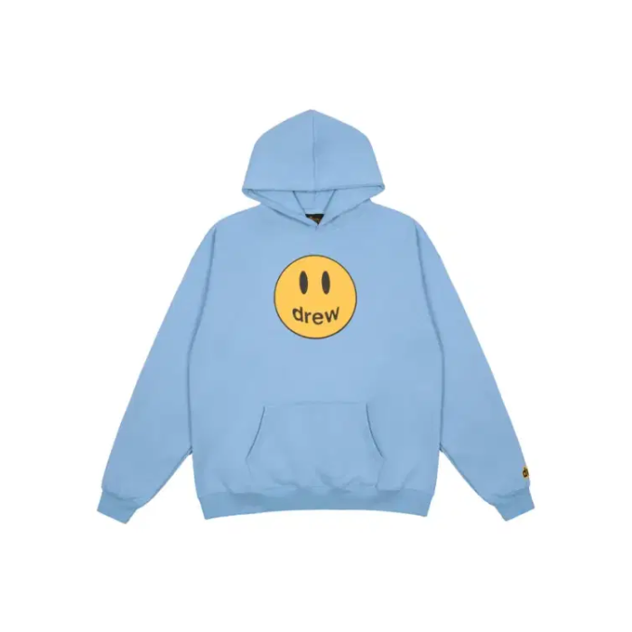 Drew Hoodie "Mascot Light Blue"