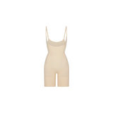 Skims Seamless Sculpt Open Bust Bodysuit Sand