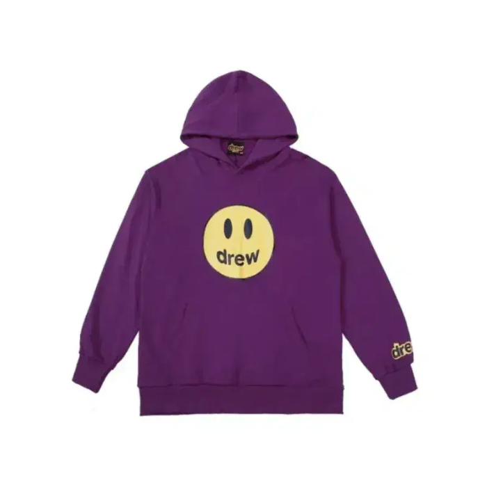 Drew Hoodie "Mascot Purple"