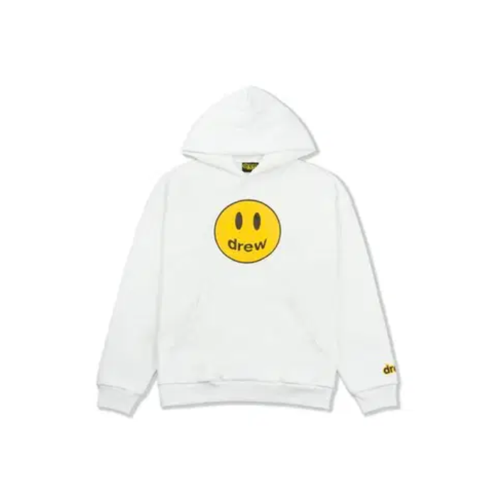 Drew Hoodie "Mascot White"