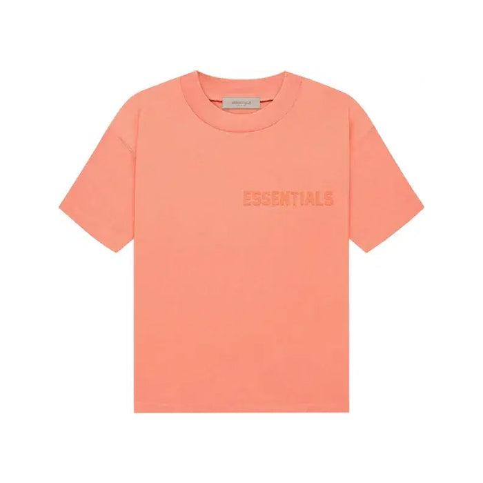 Essentials Tee FW22 "Coral"