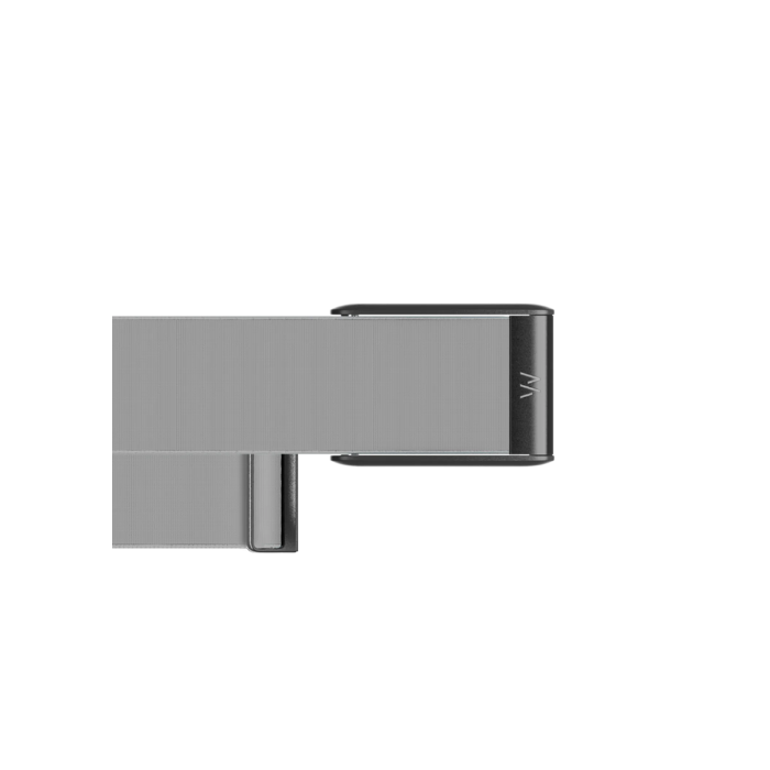 Whoop MG Coreknit Ash Grey Bicep Band (Strap Only)