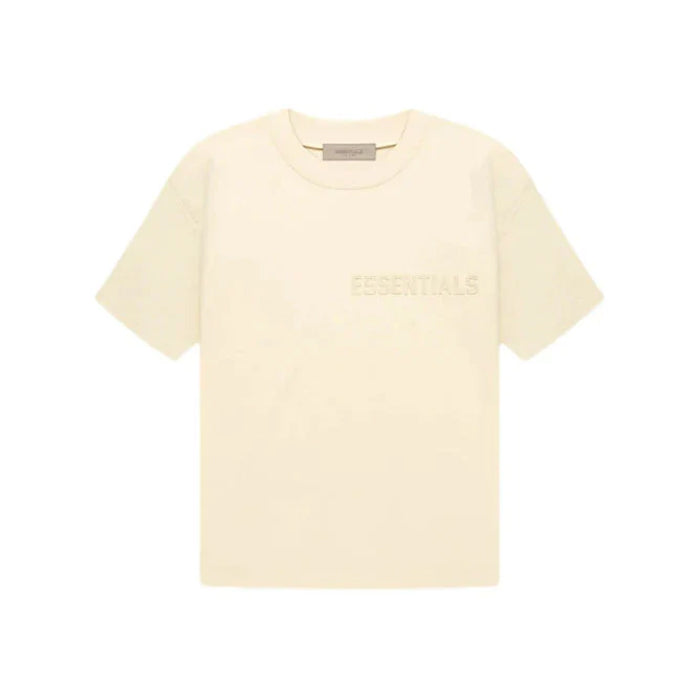 Essentials Tee FW22 "Egg Shell"