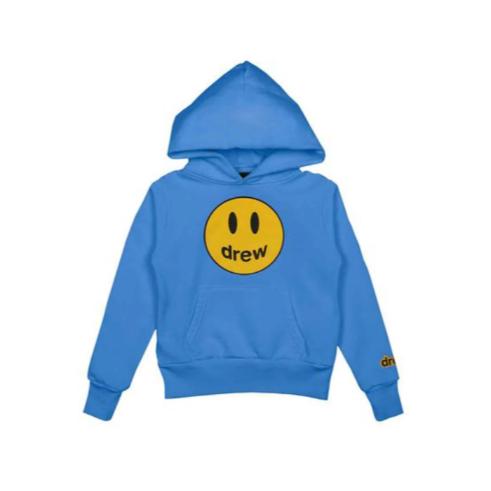 Drew Hoodie "Mascot Sky Blue"