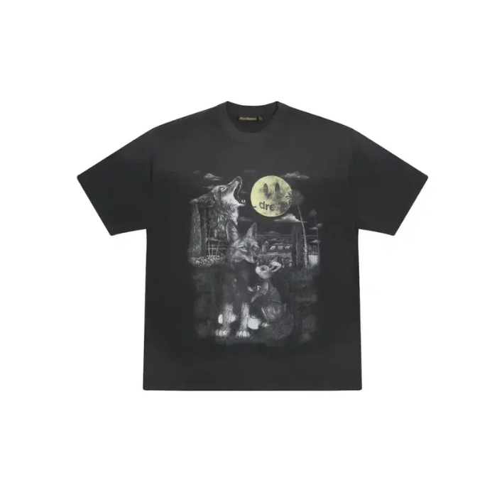 Drew Tee "Faded Black Full Moon"