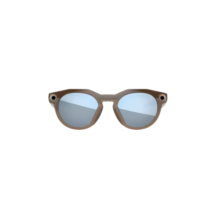 Meta x Oakley HSTN Glasses - Brown Smoke/Prizm Deep Water Polarised