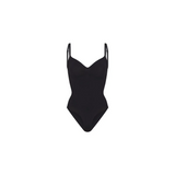 Skims Seamless Sculpt Brief Bodysuit Onyx