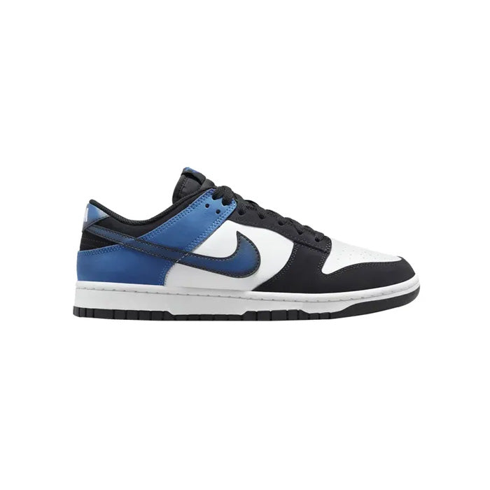 Nike Dunk Low 'Airbrush Swoosh - Industrial Blue'