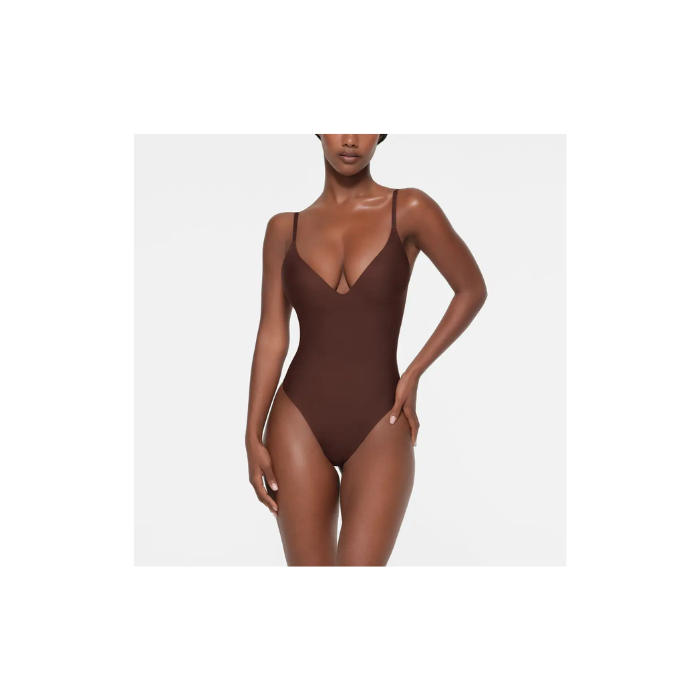 Skims Body Push-Up Thongs Bodysuit Cocoa