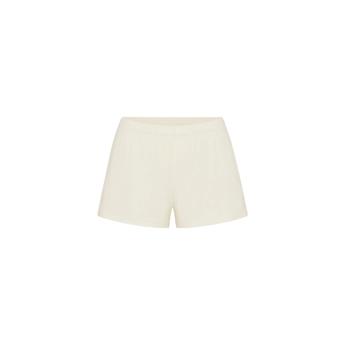 Skims Soft Lounge Loose Short Bone