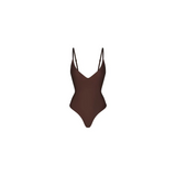 Skims Body Push-Up Thongs Bodysuit Cocoa