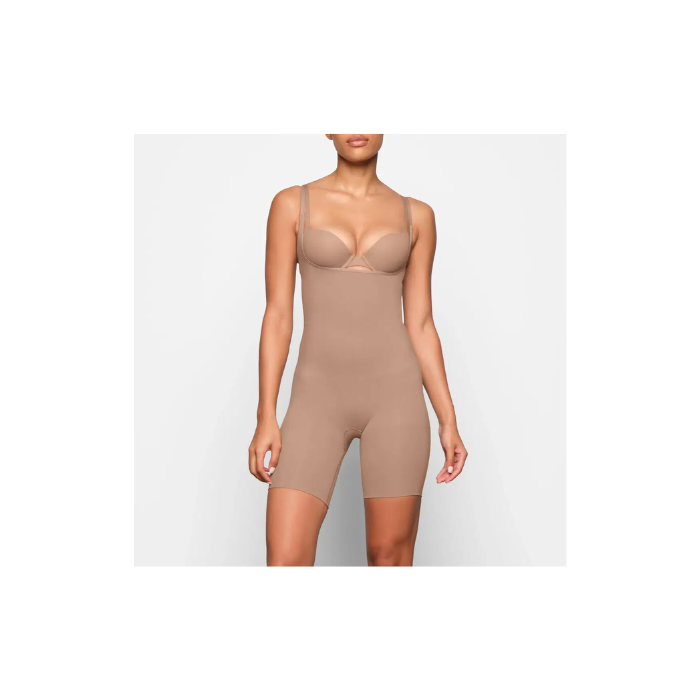 Skims Seamless Sculpt Open Bust Bodysuit Sienna