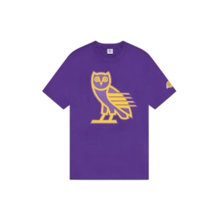 OVO Tee "LA Lakers OG Owl Purple"