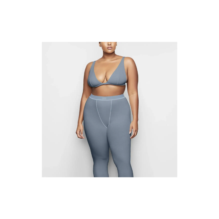Skims Cotton Rib Legging Kyanite