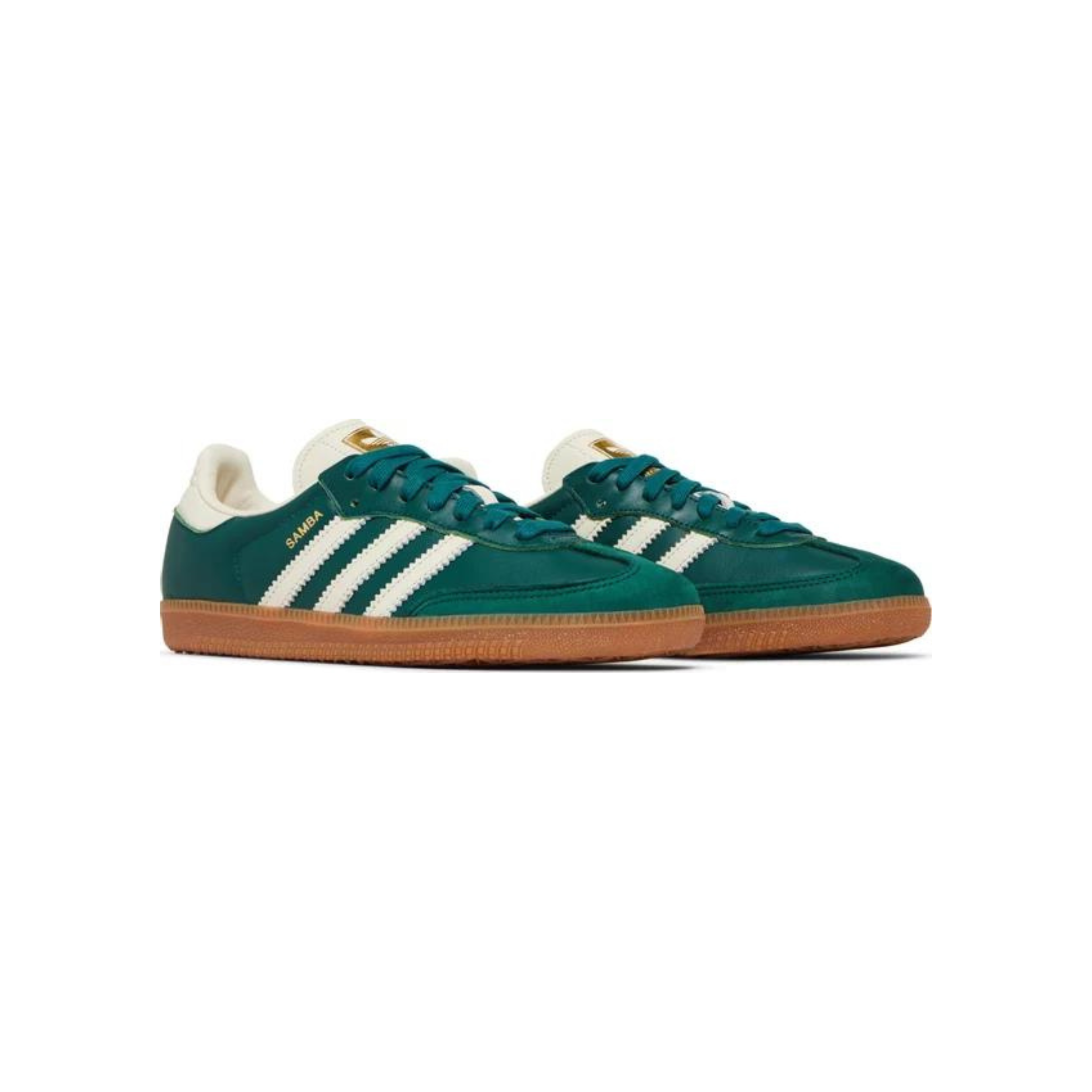 Adidas Wmns Samba OG 'Collegiate Green Gum'