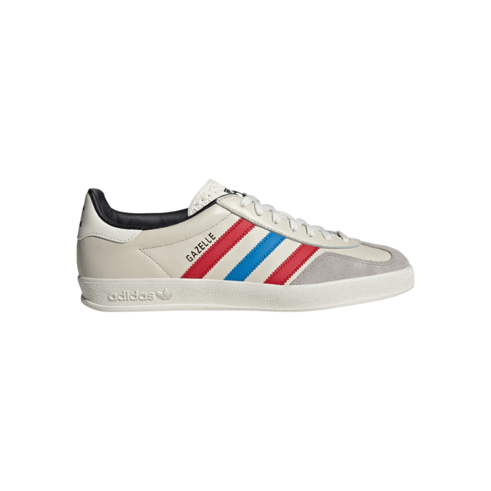 Adidas Gazelle Indoor 'Chalk Scarlet Blue' (Instant Ship)