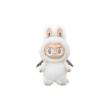 Pop Mart The Monsters Labubu Zimomo Angel in Clouds Figure + Tote Bag