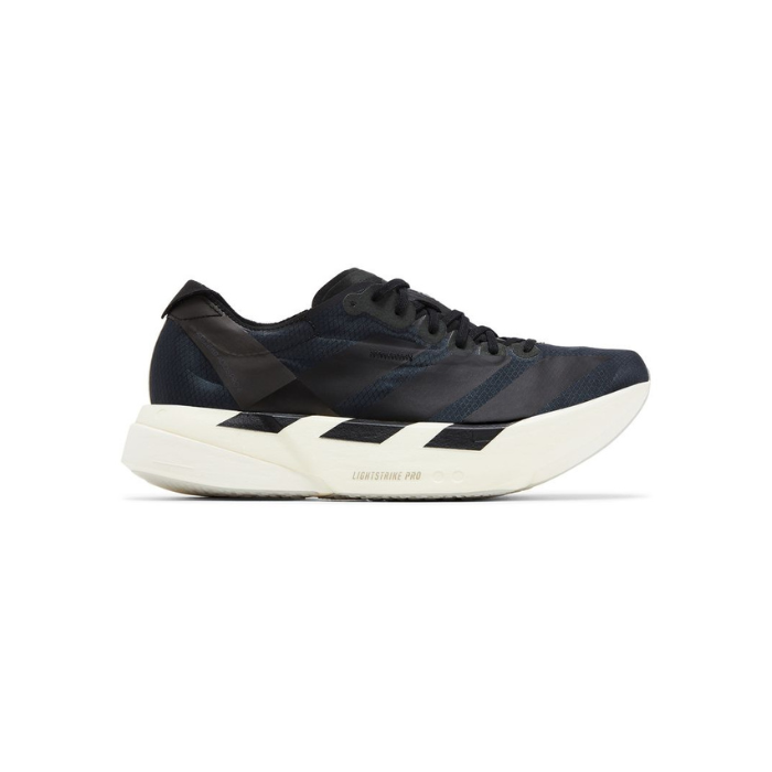 adidas Adizero Adios Pro 4 Core Black Grey Five