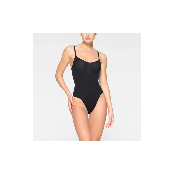 Skims Everyday Sculpt Bodysuit Onyx