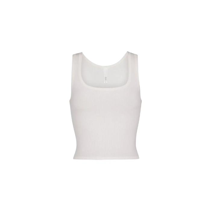 Skims Soft Lounge Tank Marble