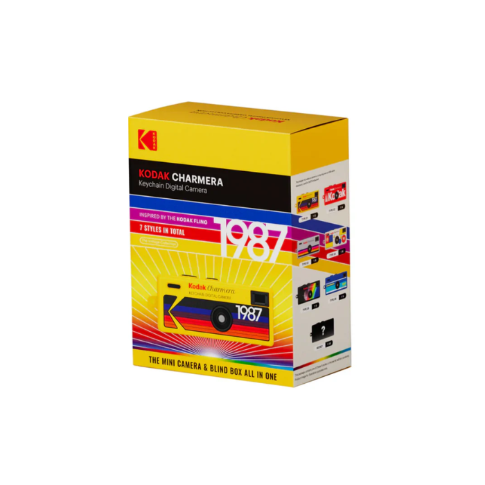 Kodak CHARMERA Digital Camera Keychain Single Blind Box