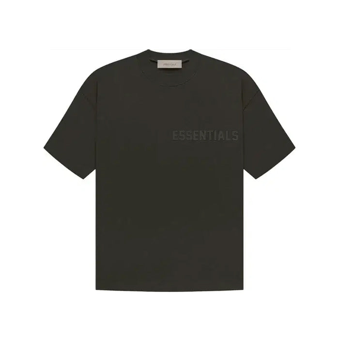 Essentials Tee SS23 "Off Black"