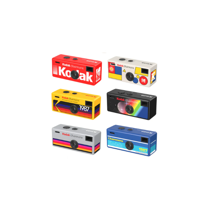 Kodak CHARMERA Digital Camera Keychain Single Blind Box