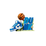 Nike Dunk x LEGO® Set Sneaker-Building Kit with Exclusive Minifigure