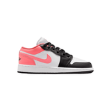 Air Jordan 1 Low Black Pink Gaze (GS)