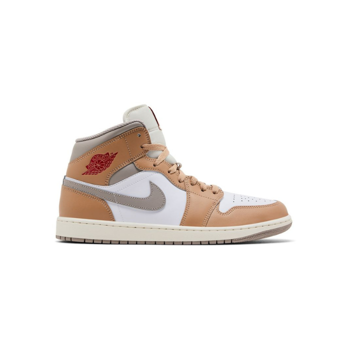 Air Jordan 1 Mid 'Hemp White' (Instant Ship)