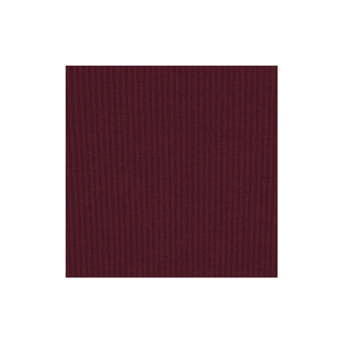 Skims Soft Lounge Mock Neck Long Sleeve Top Bordeaux