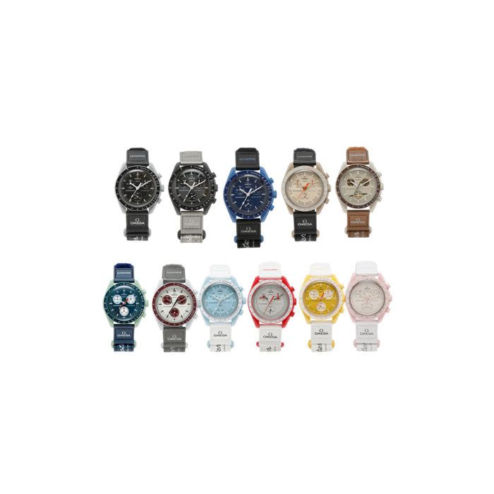 Swatch x Omega Bioceramic Moon- Top 11 Set