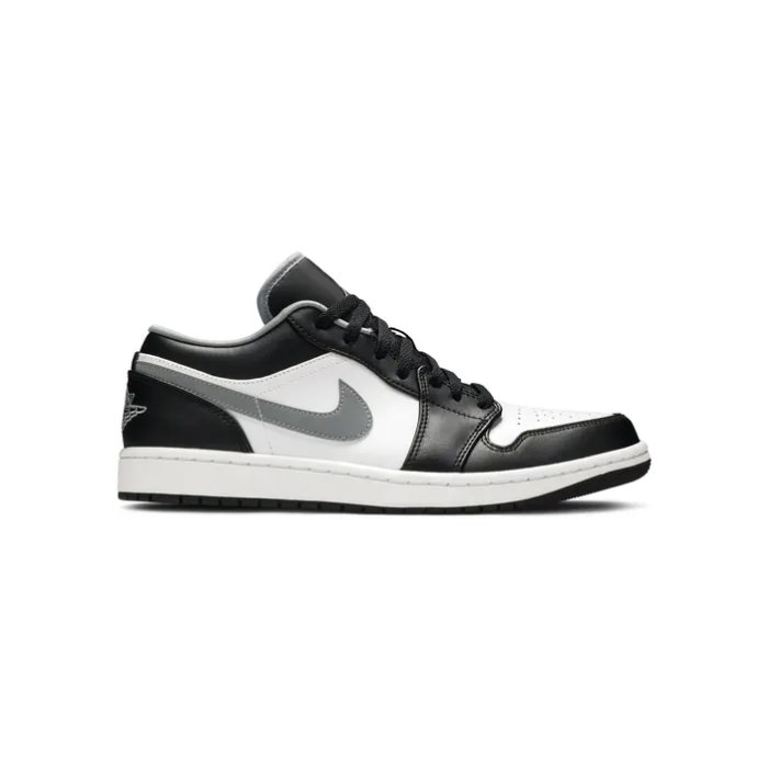 Air Jordan 1 Low Black White Grey (Instant Ship)