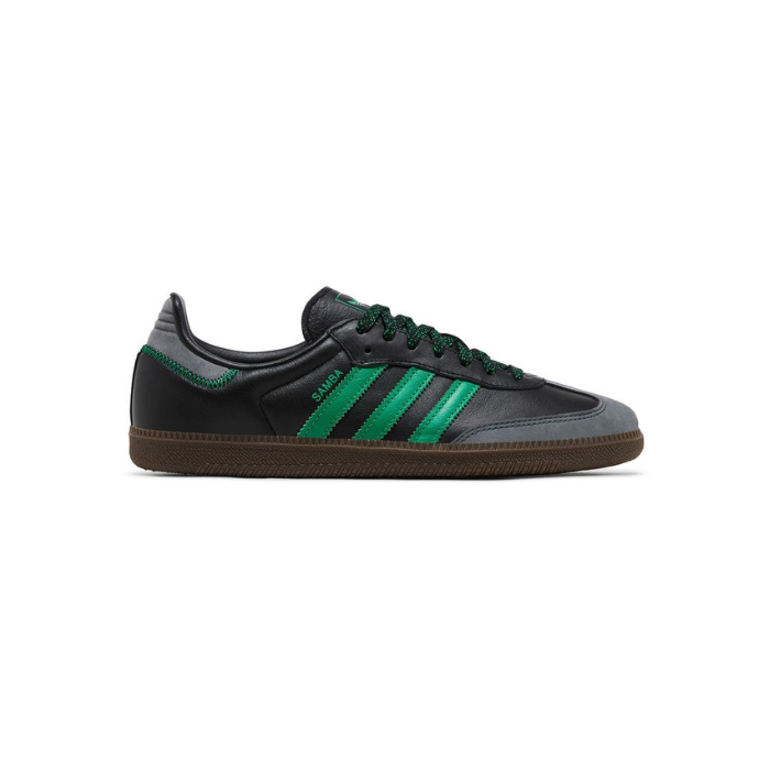 Adidas Wmns Samba OG 'Black Green'