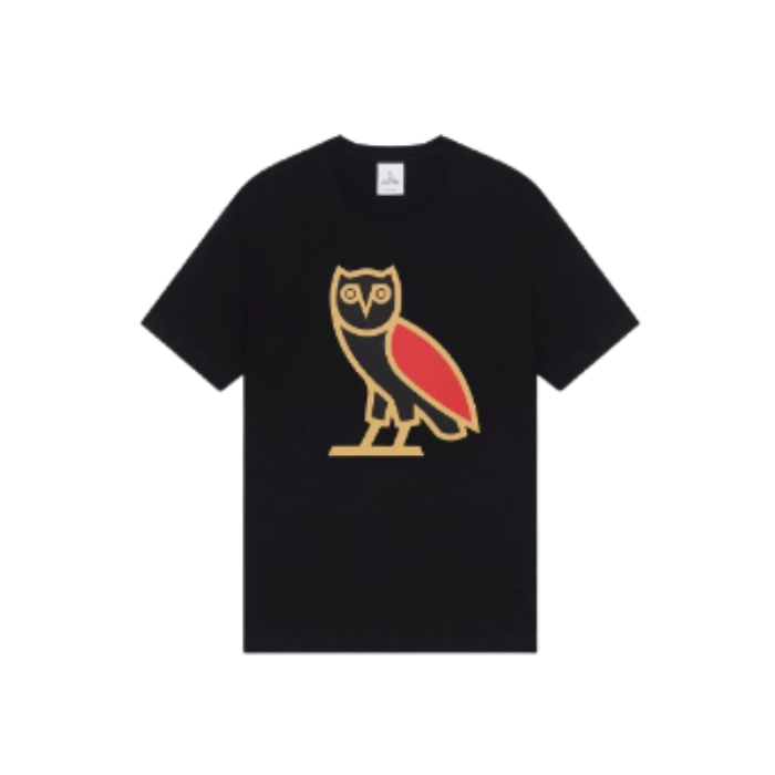 OVO Tee "Wing Fill Black"