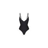 Skims Body Push-Up Thongs Bodysuit Onyx