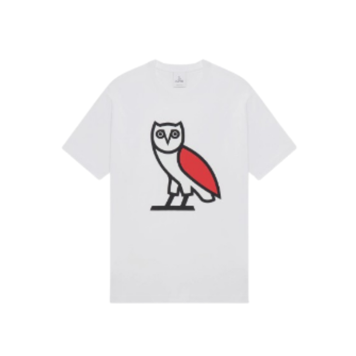 OVO Tee "Wing Fill White"