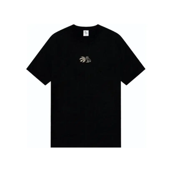 OVO X Raptors Tee "Atheletic Center Black"