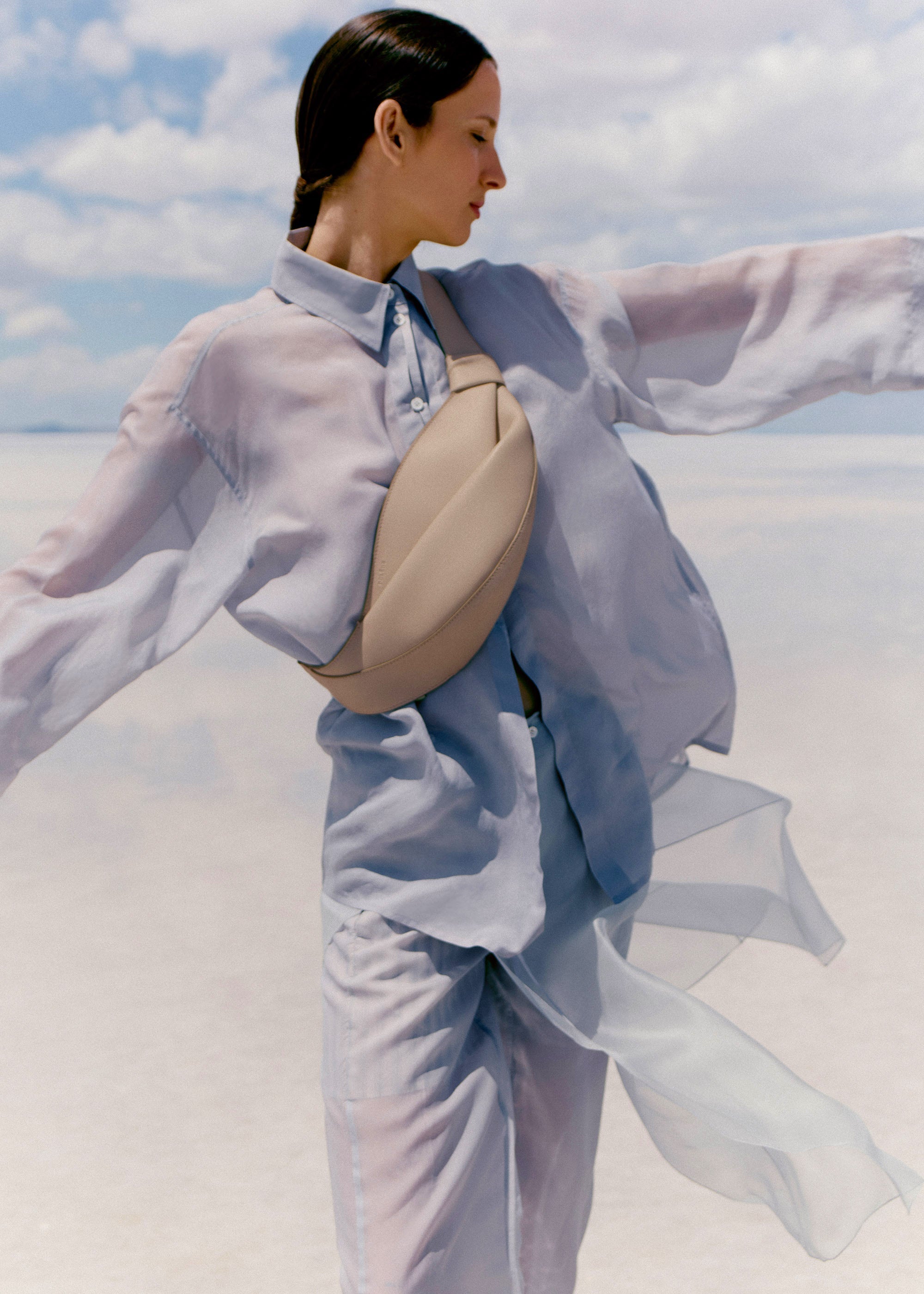 Polene Neyu Smooth Taupe